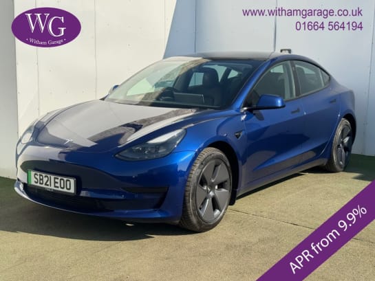 A null TESLA MODEL 3 Standard Range Plus Saloon 4dr Electric Auto RWD (241 bhp)