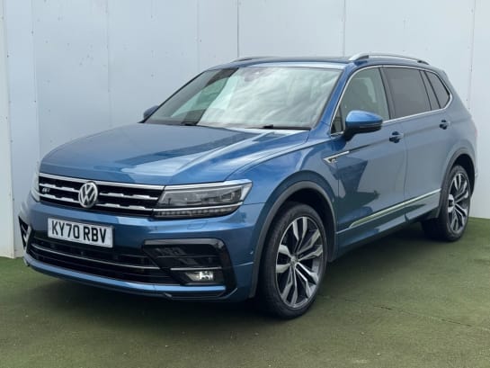 A 2020 VOLKSWAGEN TIGUAN ALLSPACE R-LINE TECH TDI 4MOTION DSG