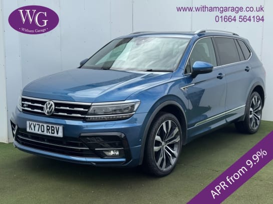 A 2020 VOLKSWAGEN TIGUAN ALLSPACE R-LINE TECH TDI 4MOTION DSG
