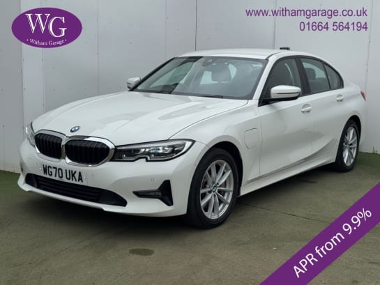 A null BMW 3 SERIES 2.0 330e 12kWh SE Pro Saloon 4dr Petrol Plug-in Hybrid Auto Euro 6 (s/s) (2