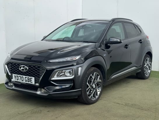 A null HYUNDAI KONA 1.6 h-GDi Premium SUV 5dr Petrol Hybrid DCT Euro 6 (s/s) (141 ps)