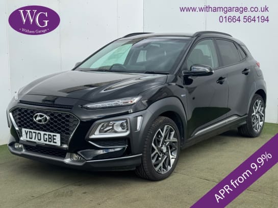 A null HYUNDAI KONA 1.6 h-GDi Premium SUV 5dr Petrol Hybrid DCT Euro 6 (s/s) (141 ps)