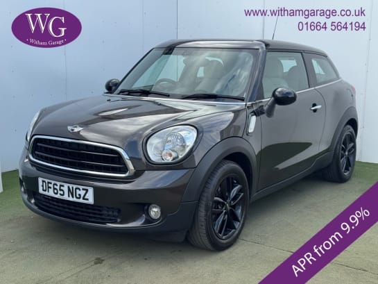 A null MINI PACEMAN 1.6 Cooper SUV 3dr Petrol Auto Euro 5 (122 ps)