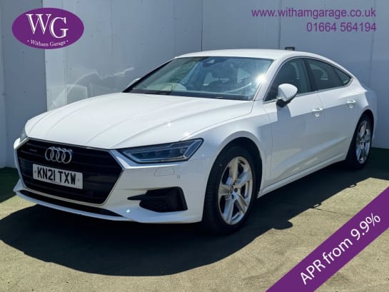 A null AUDI A7 2.0 TFSIe 50 Sport Sportback 5dr Petrol Plug-in Hybrid S Tronic quattro Eur
