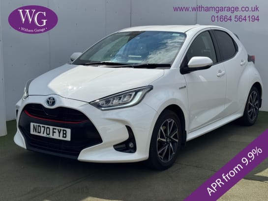 A null TOYOTA YARIS 1.5 VVT-h Design Hatchback 5dr Petrol Hybrid E-CVT Euro 6 (s/s) (116 ps)