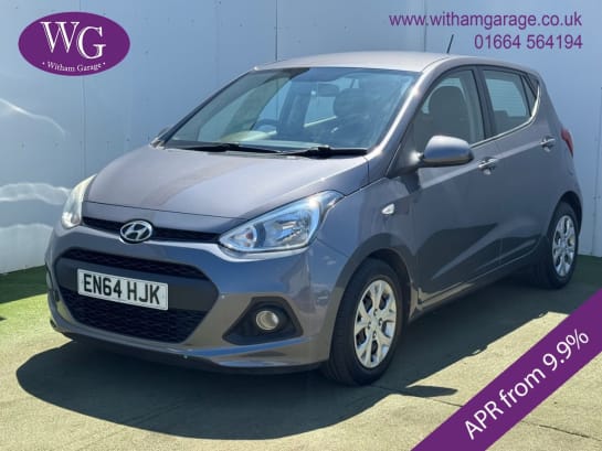 A null HYUNDAI I10 1.2 SE Hatchback 5dr Petrol Manual Euro 5 (87 ps)
