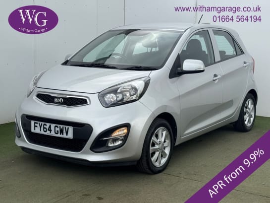 A null KIA PICANTO 1.25 2 Hatchback 5dr Petrol Auto Euro 5 (84 bhp)