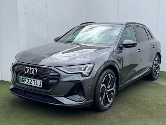 A null AUDI E-TRON 55 Black Edition SUV 5dr Electric Auto quattro 95kWh (11kW Charger) (408 ps