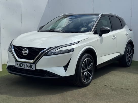 A null NISSAN QASHQAI 1.3 DIG-T MHEV Tekna SUV 5dr Petrol Hybrid XTRON Euro 6 (s/s) (158 ps)