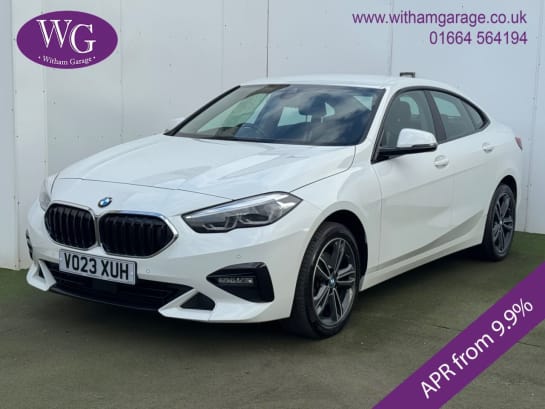 A 2023 BMW 2 SERIES GRAN COUPE 1.5 218i Sport (LCP) Saloon 4dr Petrol DCT Euro 6 (s/s) (136 ps)