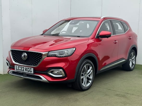 A null MG MG HS 1.5 T-GDI 16.6kWh Exclusive SUV 5dr Petrol Plug-in Hybrid Auto Euro 6 (s/s)