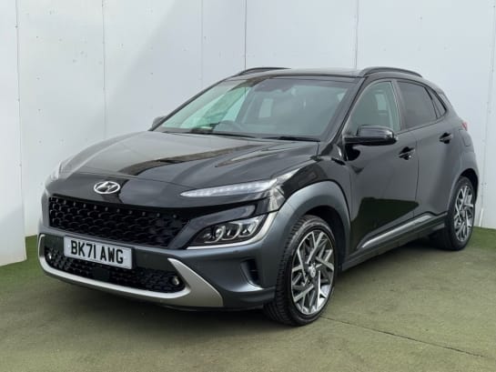 A 2021 HYUNDAI KONA GDI ULTIMATE