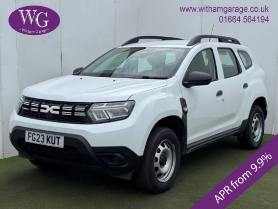 A 2023 DACIA DUSTER 1.0 TCe Essential SUV 5dr Petrol Manual Euro 6 (s/s) (90 ps)