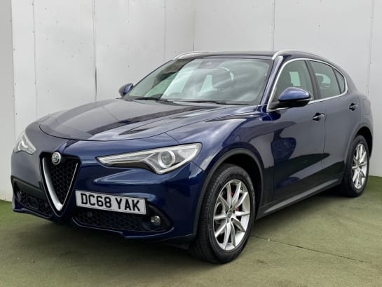 A null ALFA ROMEO STELVIO 2.2 TD Speciale SUV 5dr Diesel Auto Q4 AWD Euro 6 (s/s) (210 ps)