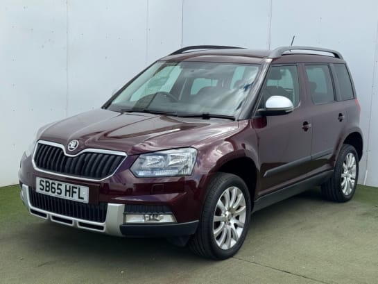 A null SKODA YETI 1.2 TSI SE Outdoor 5dr Petrol DSG Euro 6 (s/s) (110 ps)