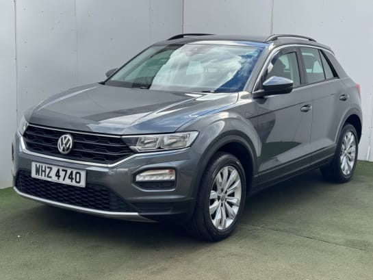 A null VOLKSWAGEN T-ROC 1.0 TSI SE SUV 5dr Petrol Manual Euro 6 (s/s) (115 ps)