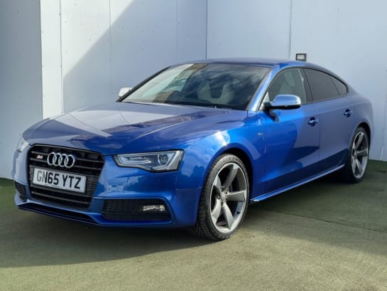 A null AUDI S5 3.0 TFSI V6 Black Edition Sportback 5dr Petrol S Tronic quattro Euro 6 (s/s