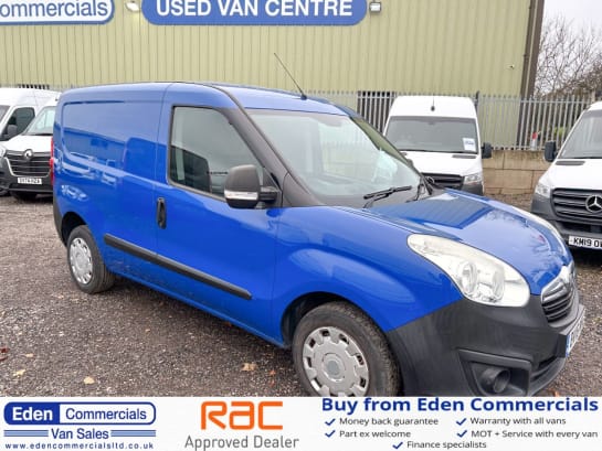 A null VAUXHALL COMBO VAN 1.2 2000 L1H1 CDTI S/S ECOFLEX 90 BHP