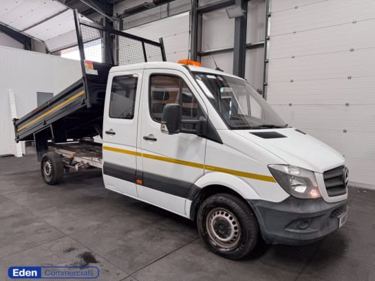 A 2018 MERCEDES SPRINTER 314CDI