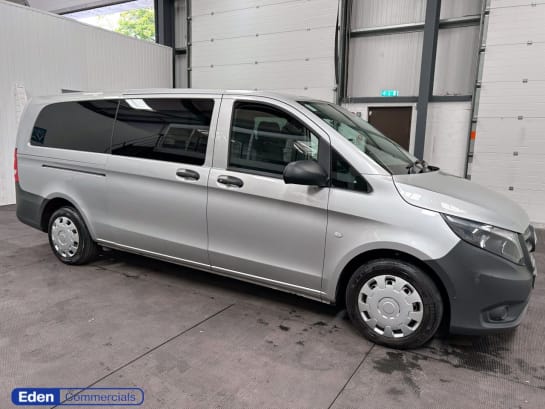 A null MERCEDES-BENZ VITO 2.1 114 BLUETEC TOURER PRO 136 BHP * 9 SEAT MINIBUS * * 9 SEATER MINIBUS *