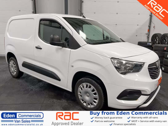 A null VAUXHALL COMBO VAN 1.5 L1H1 2300 SPORTIVE 101 BHP EURO 6 + AIR CON