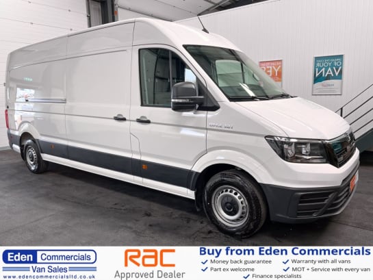 A null MAN TGE 2.0 3.140 LION XS 139 BHP PRE REG WITH DELIVERY MILES