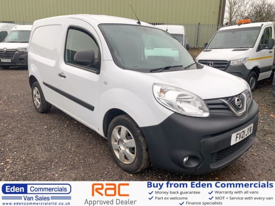 A null NISSAN NV250 1.5 dCi Acenta Panel Van 4dr Diesel Manual L1 Euro 6 (s/s) (80 ps) AIR CON