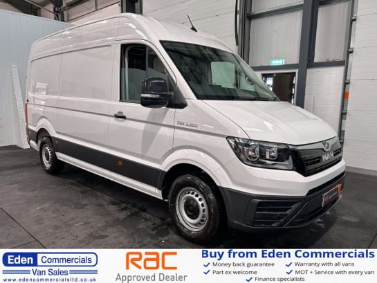A null MAN TGE 2.0 3160d LION XS RWD Standard Medium Roof Euro 6 (s/s) (163 ps) * UTILITY