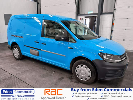 A null VOLKSWAGEN CADDY MAXI 2.0 TDI C20 BlueMotion Tech Startline LWB * EX BRITISH GAS * EX BRITISH GAS