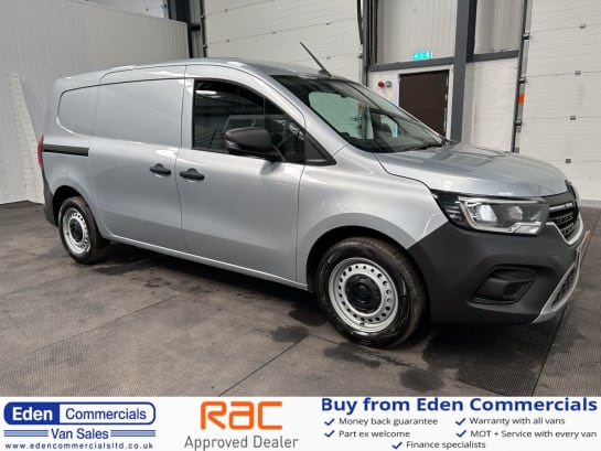 A null RENAULT KANGOO MAXI 1.5 dCi Blue ENERGY LL21 Advance Panel Van 6dr Diesel Manual LWB Euro 6 (s/