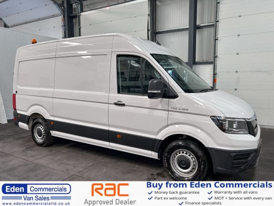 A null MAN TGE 2.0 3160d LION XS RWD Standard Medium Roof Euro 6 (s/s) (163 ps) * REAR WHE