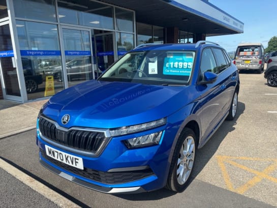 A null SKODA KAMIQ 1.5 TSI ACT SE L SUV 5dr Petrol Manual Euro 6 (s/s) (150 ps)