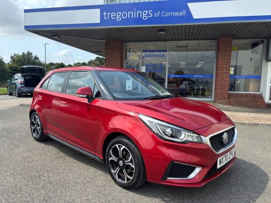 A 2020 MG MG 3 EXCLUSIVE VTI-TECH