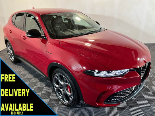 A null ALFA ROMEO TONALE 1.5 VGT MHEV Veloce SUV 5dr Petrol Hybrid DCT Euro 6 (160 ps)
