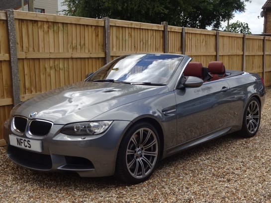 A null BMW M3 4.0 V8 Convertible DCT EURO 5 2 DOOR [AUTOMATIC]