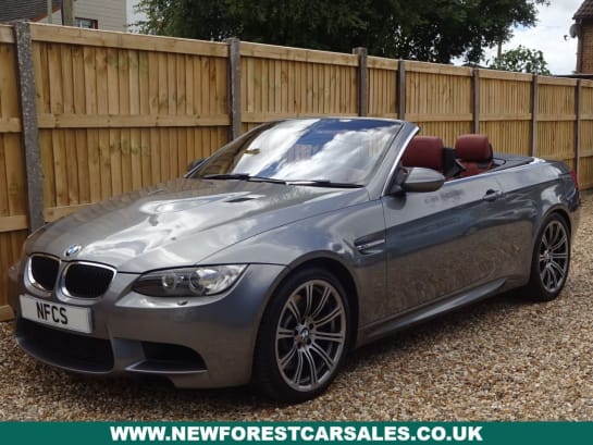 A null BMW M3 4.0 V8 Convertible DCT EURO 5 2 DOOR [AUTOMATIC]