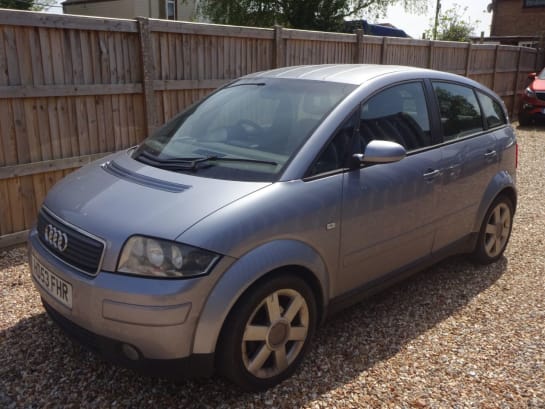 A null AUDI A2 1.4 TDI 5 DOOR [DIESEL]