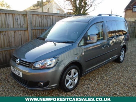 A null VOLKSWAGEN CADDY MAXI 1.6 C20 LIFE TDI 5 DOOR [AUTOMATIC] MOT UNTIL JULY 2025 !!