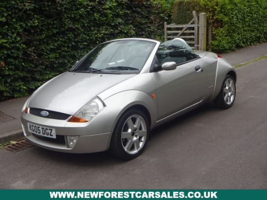 A null FORD STREET KA 1.6 8V LUXURY 2 DOOR [CONVERTIBLE] **LADY OWNER FOR THE LAST 8 YEARS**