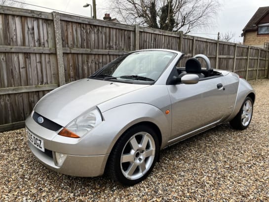 A null FORD STREET KA 1.6 8V LUXURY 2 DOOR [CONVERTIBLE] LADY OWNER FOR THE LAST 8 YEARS