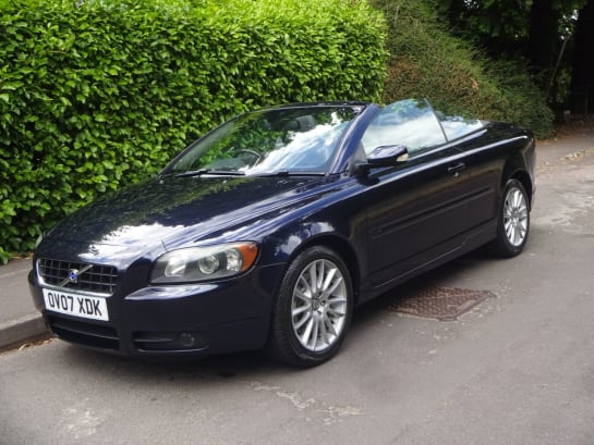 A null VOLVO C70 2.4i SE Convertible 2dr Petrol Geartronic (229 g/km, 170 bhp) HARD TOP GREA