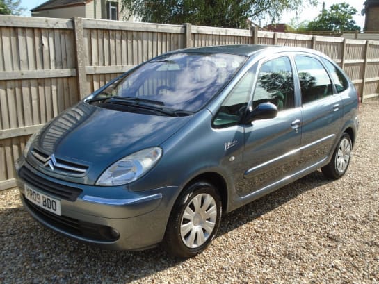 A null CITROEN XSARA PICASSO 1.6 DESIRE HDI 5 DOOR [MPV] ONLY 2 OWNERS, SERVICE HISTORY