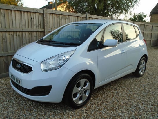 A null KIA VENGA 1.4 EcoDynamics 2 MPV 5dr Petrol Manual Euro 5 (s/s) (89 bhp) NEW TYRES AND