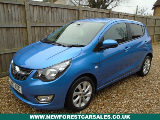 A null VAUXHALL VIVA 1.0i SL Hatchback 5dr Petrol Easytronic Euro 6 (75 ps) FSH, ALLOYS, PARKING