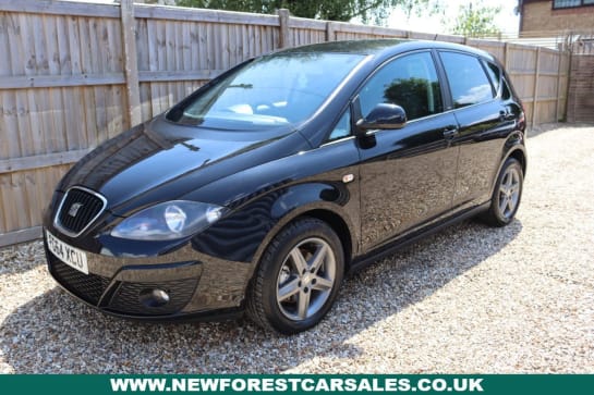 A null SEAT ALTEA 1.6 TDI CR I TECH MPV 5dr Diesel DSG Euro 5 (105 ps) NEW MOT SERVICE 6 MTHS