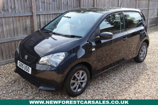 A 2015 SEAT MII 1.0 12v I TECH Hatchback 5dr Petrol Manual Euro 5 (60 ps) NEW 12 MTH MOT SE