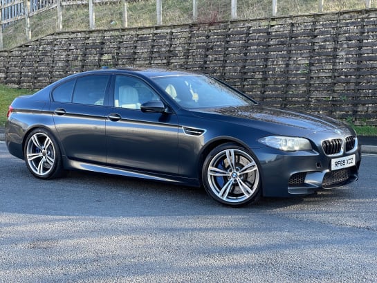 A 2015 BMW 5 SERIES M5
