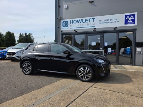 A 2022 PEUGEOT 208 1.2 PureTech 100 Allure Premium 5dr EAT8