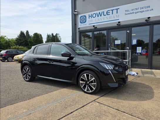 A 2022 PEUGEOT 208 1.2 PureTech 100 GT 5dr