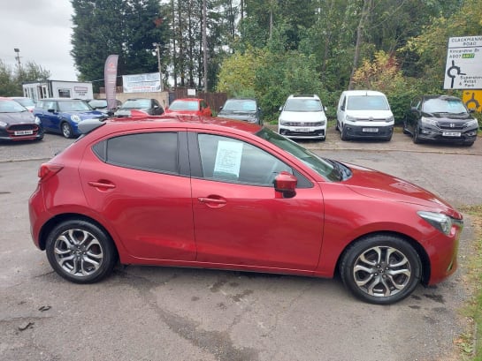 A 2018 MAZDA MAZDA2 1.5 SKYACTIV-G GT Sport Nav+